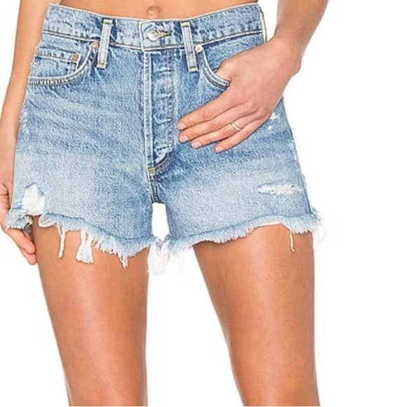 Agolde Pants - Agolde Parker Shorts